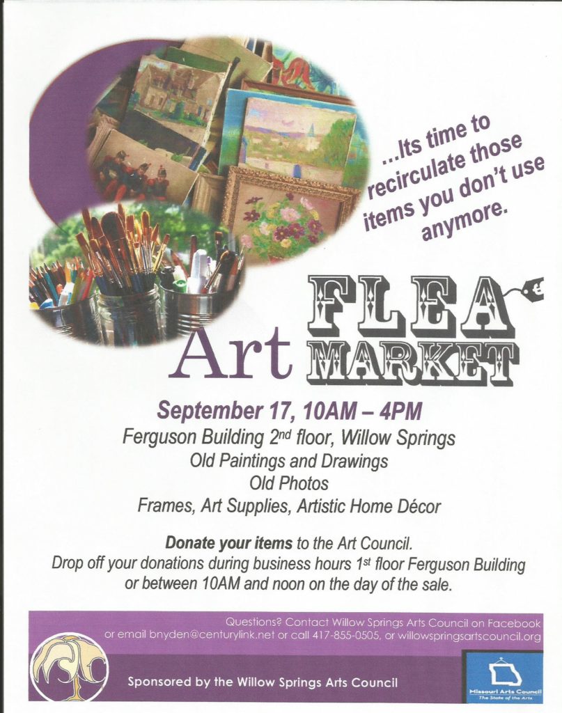 Art Flea Market 2016