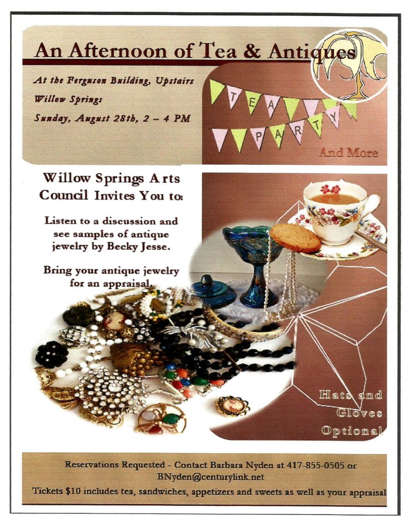 Tea & Antiques 2016