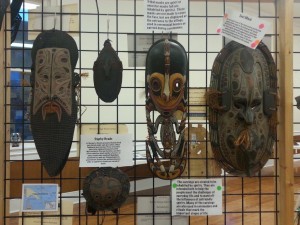 tribal masks