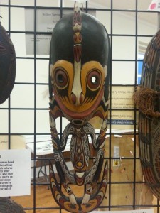 tribal mask