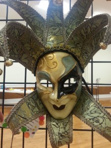 elaborate mask