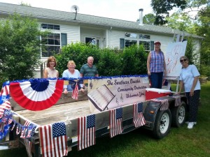 4th of July Parade Float