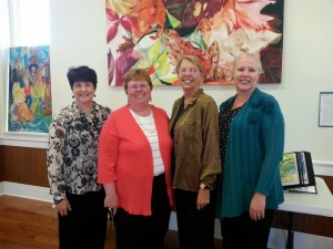 Arts Council Ladies 2014